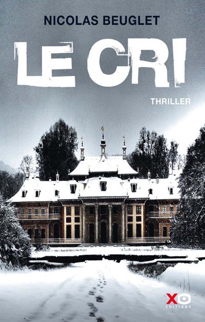 Couverture du livre « Le cri : roman » de Nicolas Beuglet, librairie Les Contes Infusés à Corte