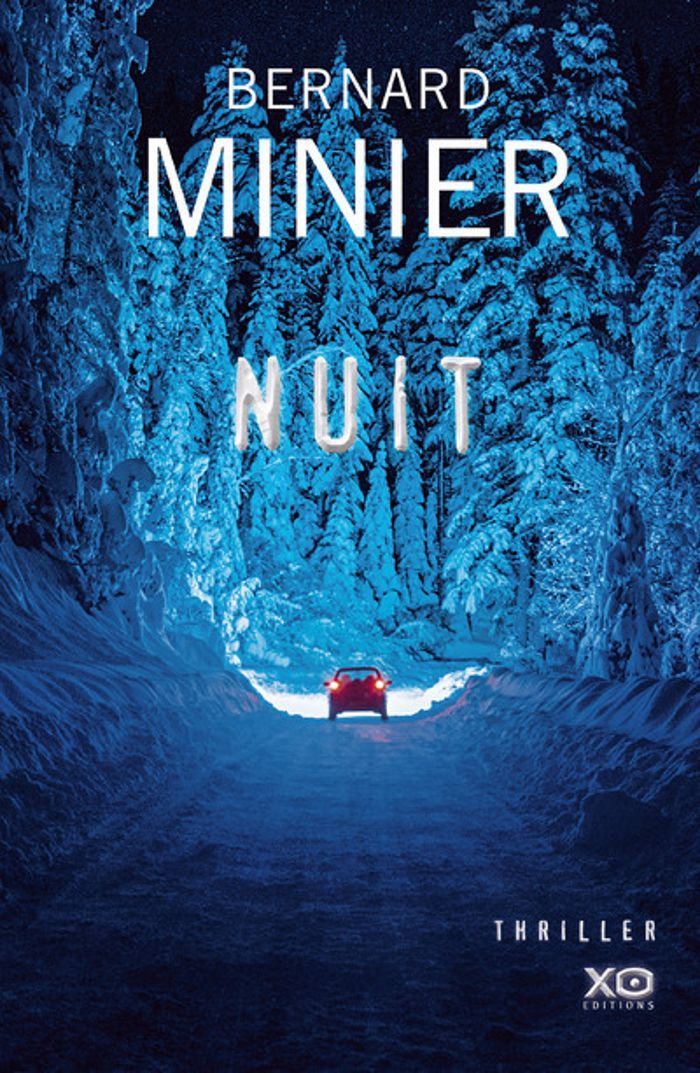 Couverture du livre « Nuit : roman », librairie Les Contes Infusés à Corte
