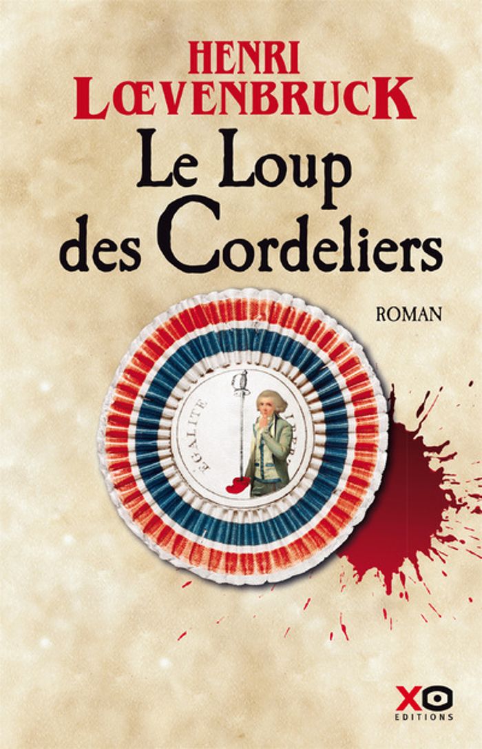 Couverture du livre « Le loup des Cordeliers : roman » de Henri Loevenbruck, librairie Les Contes Infusés à Corte