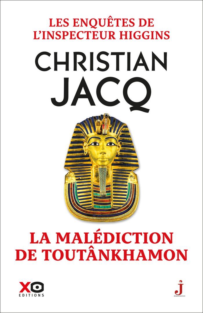 Couverture du livre « La malédiction de Toutankhamon », librairie Les Contes Infusés à Corte
