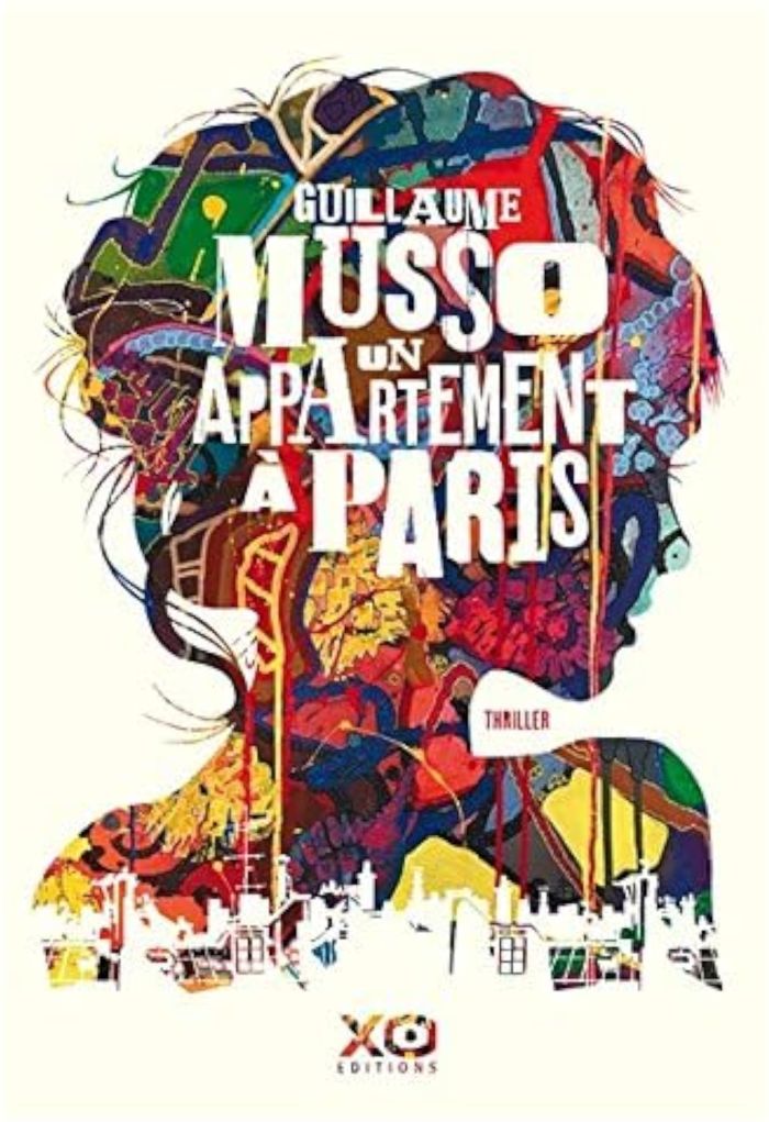 Couverture du livre « Un appartement à Paris : roman » de Guillaume Musso, librairie Les Contes Infusés à Corte