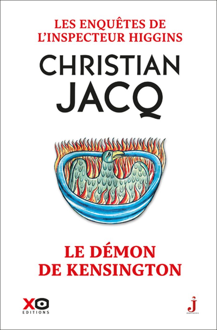 Couverture du livre « Le démon de Kensington » de Christian Jacq, librairie Les Contes Infusés à Corte