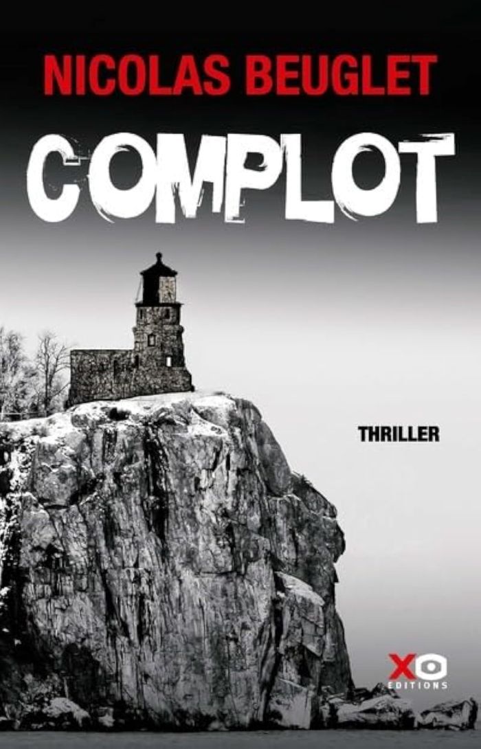 Couverture du livre « Complot : roman » de Nicolas Beuglet, librairie Les Contes Infusés à Corte