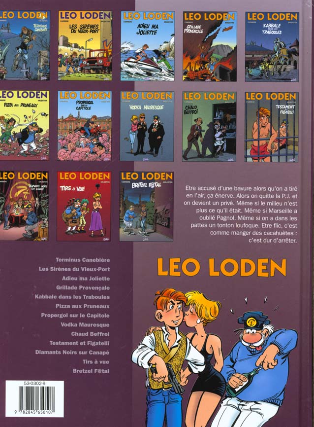 Quatrième de couverture de « LEO LODEN T13 - BRETZEL FATAL - VOL13 »