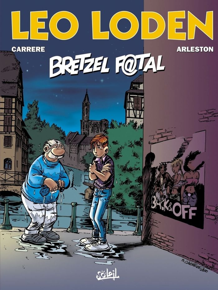 Couverture du livre « LEO LODEN T13 - BRETZEL FATAL - VOL13 », librairie Les Contes Infusés à Corte