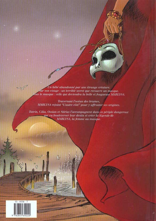 Quatrième de couverture de « MARLYSA T03 - L'AUTRE COTE - VOL03 »