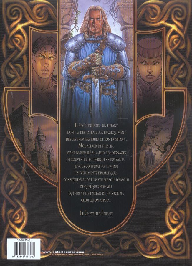 Quatrième de couverture de « LEGENDE T02 - LES FORETS PROFONDES - VOL02 »
