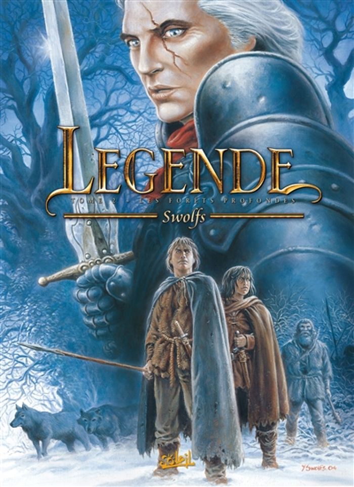 Couverture du livre « LEGENDE T02 - LES FORETS PROFONDES - VOL02 » de Swolfs, librairie Les Contes Infusés à Corte