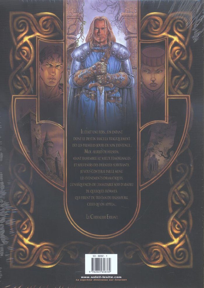 Quatrième de couverture de « LEGENDE T02 - LES FORETS PROFONDES N&B - VOL02 »
