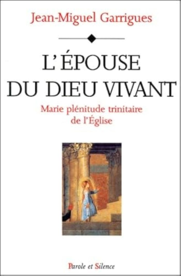 Couverture du livre « EPOUSE DU DIEU VIVANT », librairie Les Contes Infusés à Corte