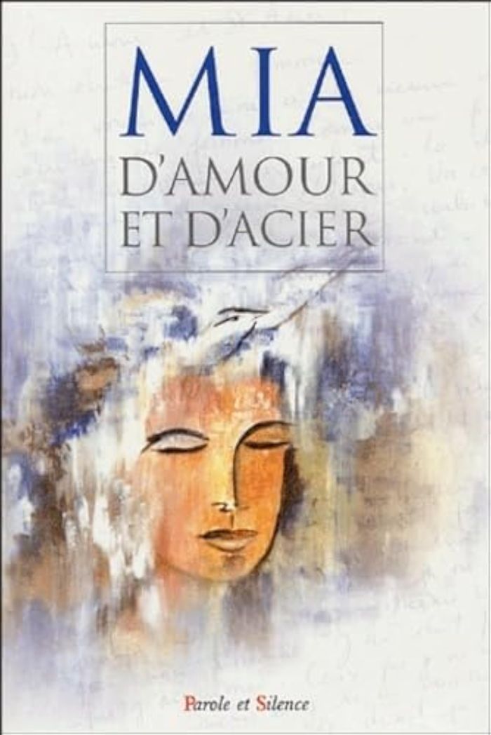 Couverture du livre « D'AMOUR ET D'ACIER » de Mia, librairie Les Contes Infusés à Corte