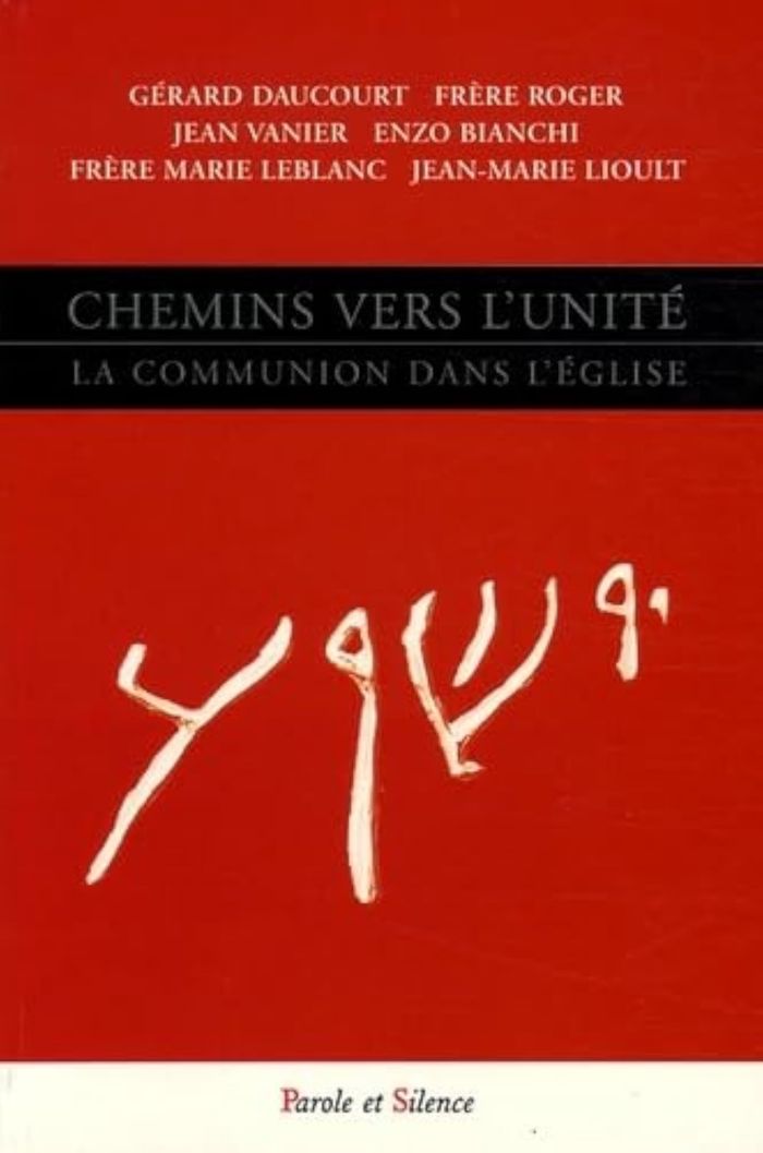 Couverture du livre « CHEMINS VERS L'UNITE », librairie Les Contes Infusés à Corte