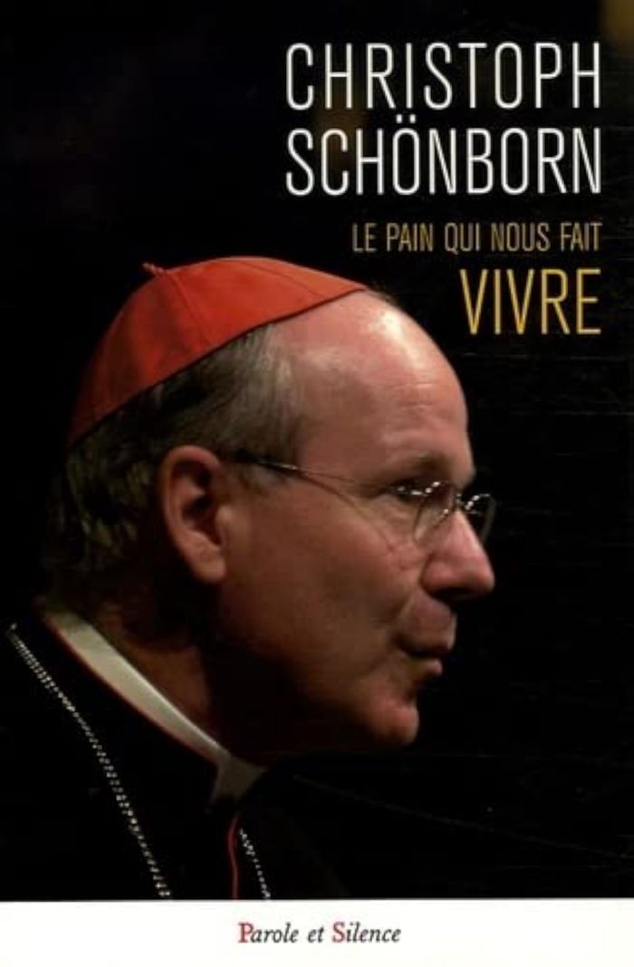 Couverture du livre « PAIN QUI NOUS FAIT VIVRE » de Christoph Schonborn, librairie Les Contes Infusés à Corte