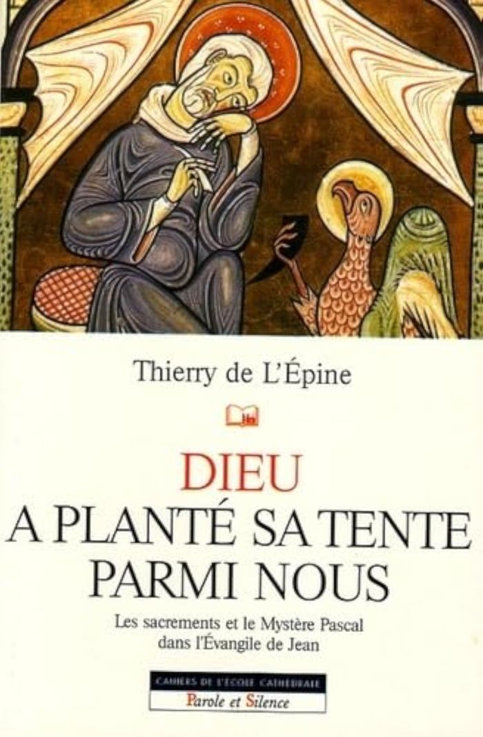 Couverture du livre « DIEU A PLANTE SA TENTE N71 » de De L'Epine T, librairie Les Contes Infusés à Corte