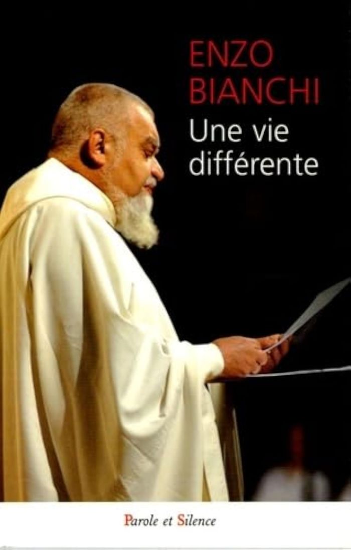 Couverture du livre « VIE DIFFERENTE » de Enzo Bianchi, librairie Les Contes Infusés à Corte