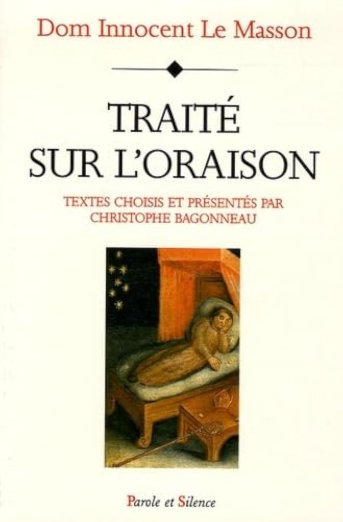 Couverture du livre « TRAITE SUR L ORAISON » de Le Masson I, librairie Les Contes Infusés à Corte