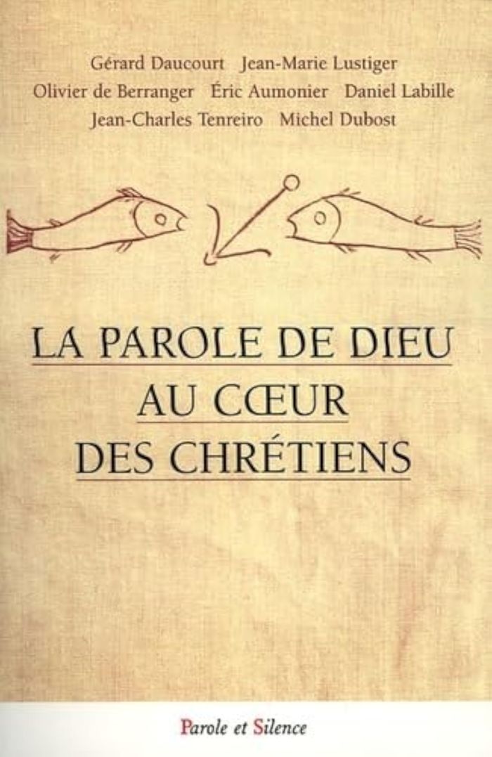 Couverture du livre « PAROLE DE DIEU AU COEUR DES CHRETIENS » de Lusti Daucourt, librairie Les Contes Infusés à Corte