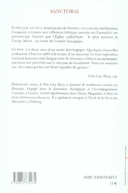 Quatrième de couverture de « SANCTORAL »