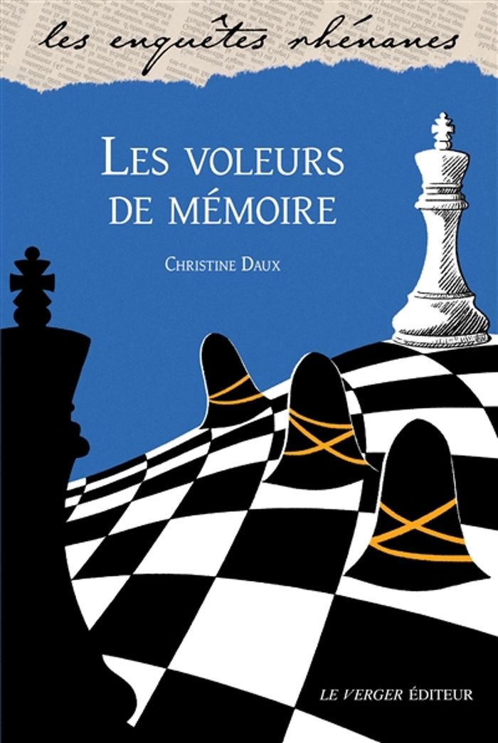 Couverture du livre « Les Voleurs de mémoire », librairie Les Contes Infusés à Corte