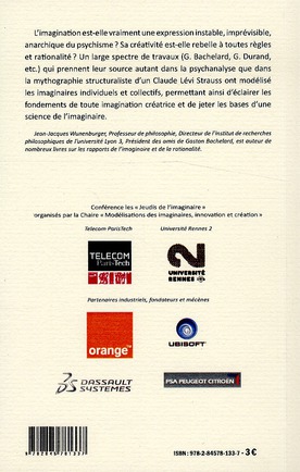 Quatrième de couverture de « L'IMAGINATION MODE D'EMPLOI ? »