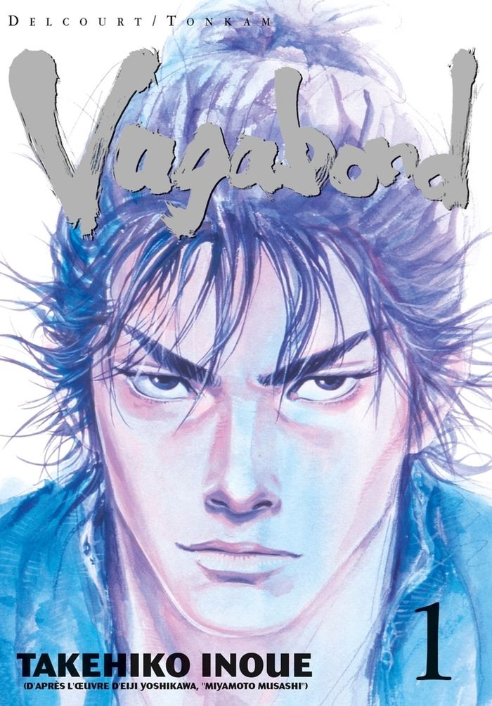 Couverture du livre « VAGABOND T01 - VOL01 » de Takehiko Inoue, librairie Les Contes Infusés à Corte