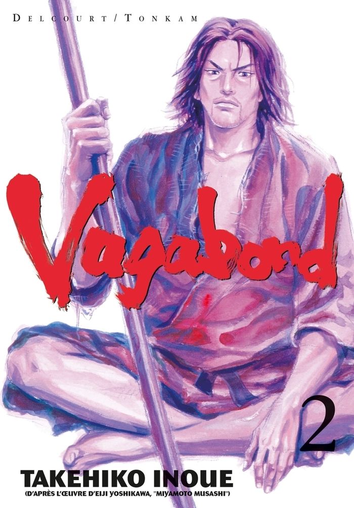 Couverture du livre « VAGABOND T02 - VOL02 », librairie Les Contes Infusés à Corte