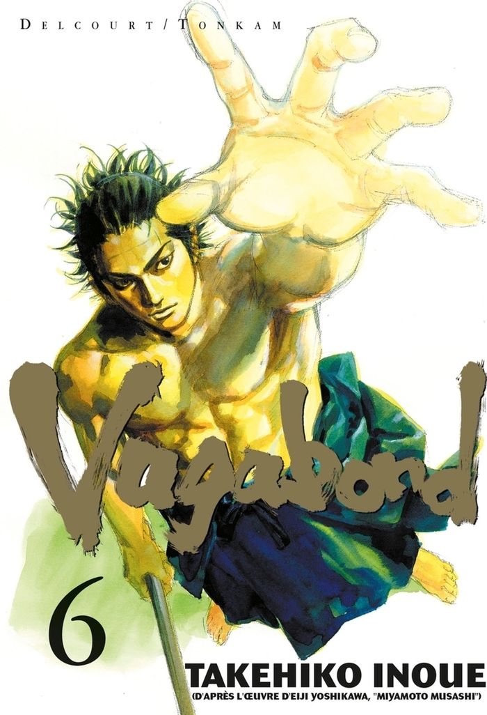 Couverture du livre « VAGABOND T06 - VOL06 », librairie Les Contes Infusés à Corte