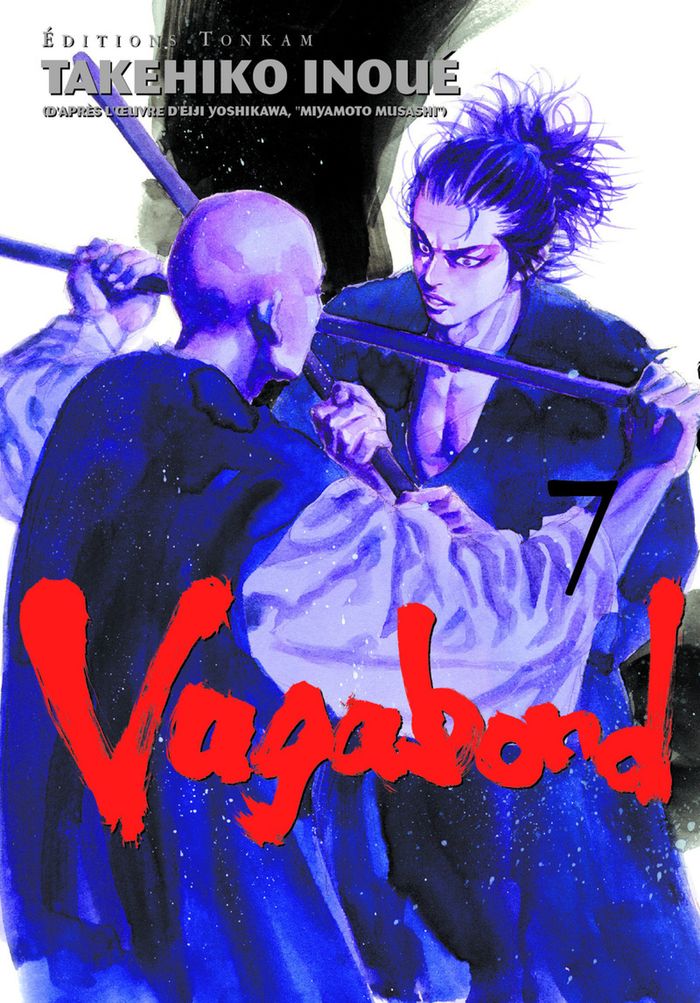 Couverture du livre « VAGABOND T07 - VOL07 », librairie Les Contes Infusés à Corte