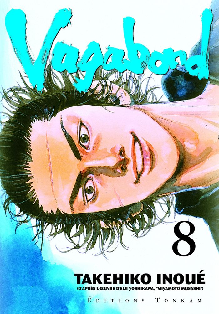 Couverture du livre « VAGABOND T08 - VOL08 », librairie Les Contes Infusés à Corte