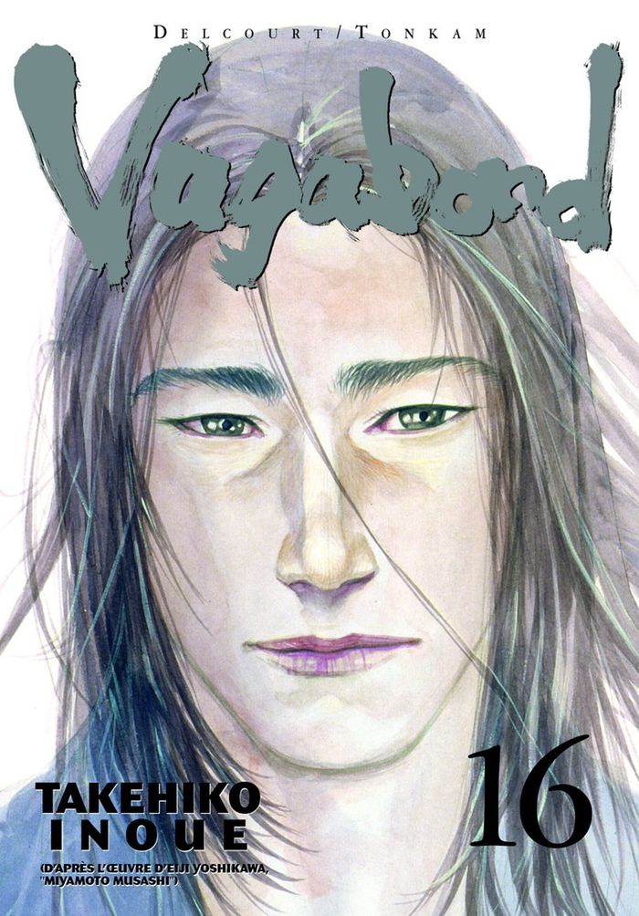 Couverture du livre « VAGABOND T16 - VOL16 » de Takehiko Inoue, librairie Les Contes Infusés à Corte