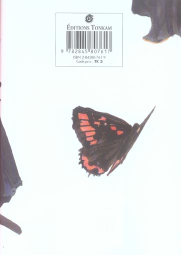 Quatrième de couverture de « Vagabond »