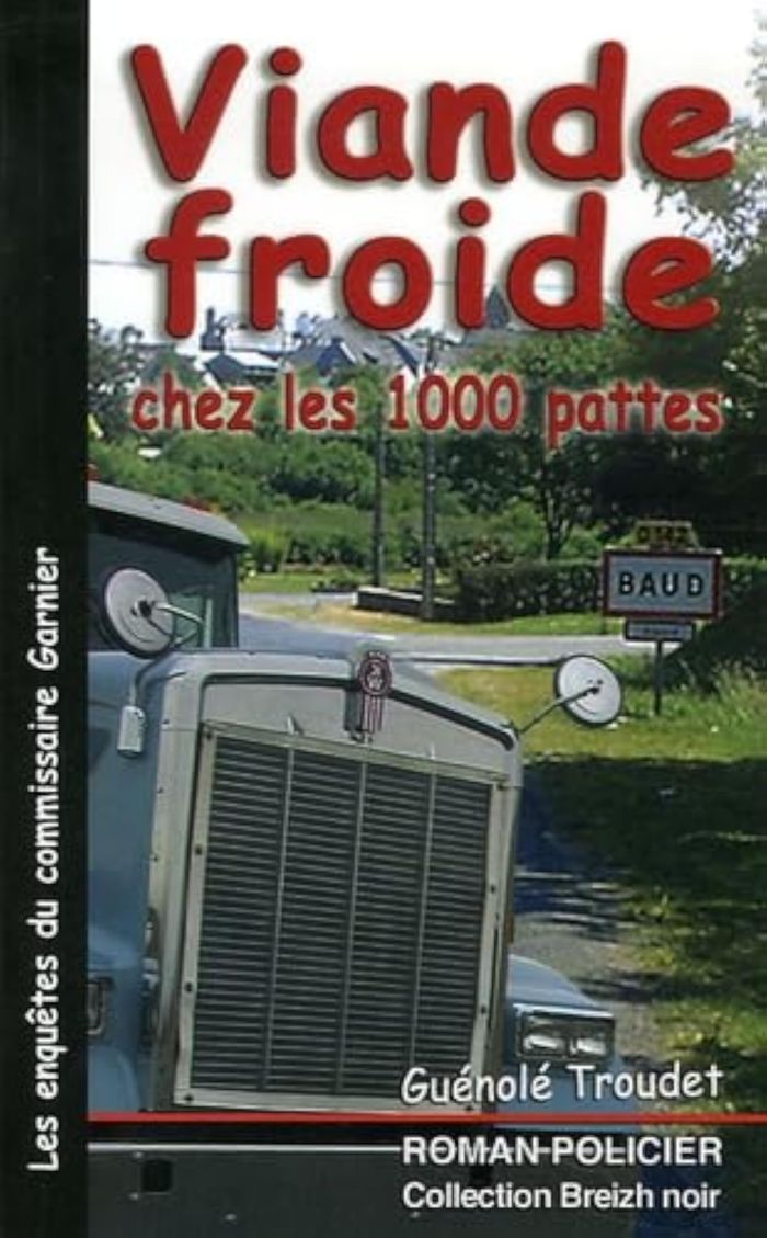 Couverture du livre « VIANDE FROIDE CHEZ LES 1000 PATTES », librairie Les Contes Infusés à Corte