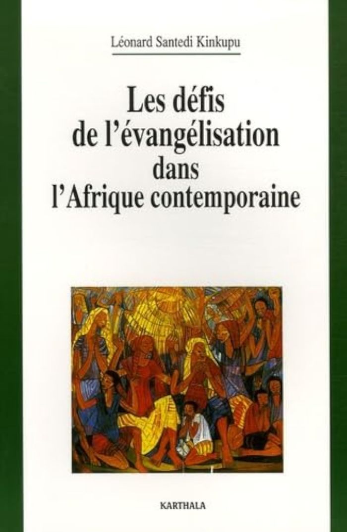 Couverture du livre « DEFIS DE L'EVANGELISATION DANS L'AFRIQUE CONTEMPORAINE (LES) » de Xxx, librairie Les Contes Infusés à Corte