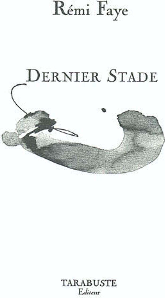 Couverture du livre « DERNIER STADE - REMI FAYE » de Remi Faye, librairie Les Contes Infusés à Corte