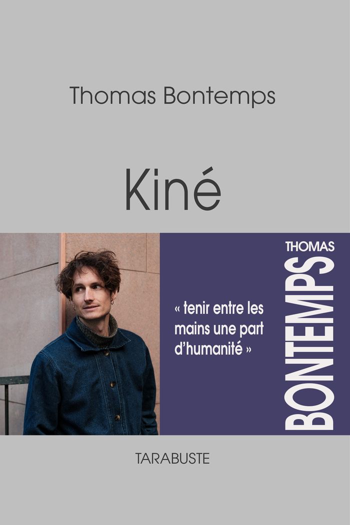 Couverture du livre « Kiné », librairie Les Contes Infusés à Corte