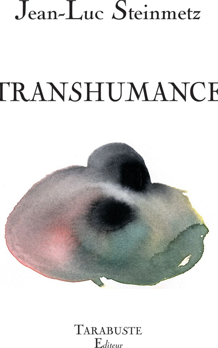 Couverture du livre « TRANSHUMANCE - JEAN-LUC STEINMETZ », librairie Les Contes Infusés à Corte