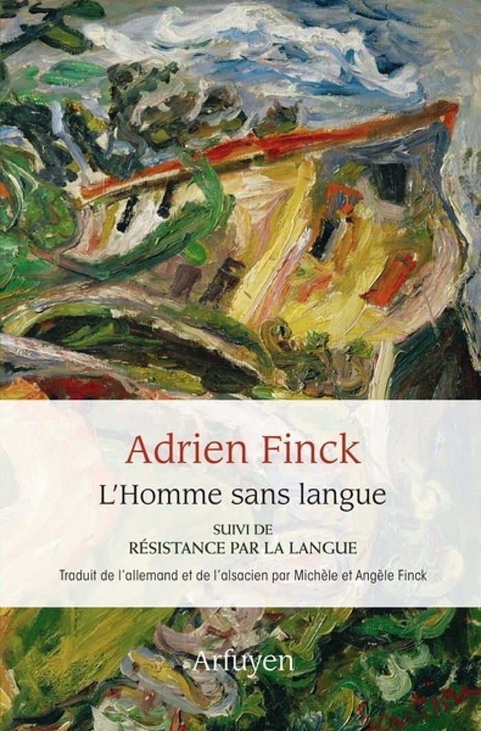 Couverture du livre « L'Homme sans langue » de Adrien Finck, librairie Les Contes Infusés à Corte