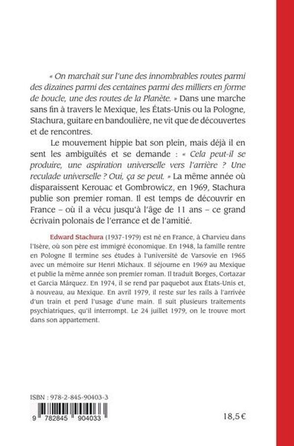 Quatrième de couverture de « La Marche du scorpion »