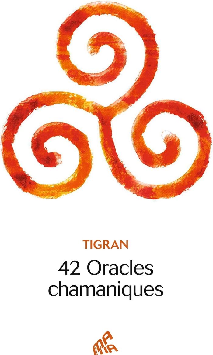 Couverture du livre « 42 oracles chamaniques » de Tigran, librairie Les Contes Infusés à Corte