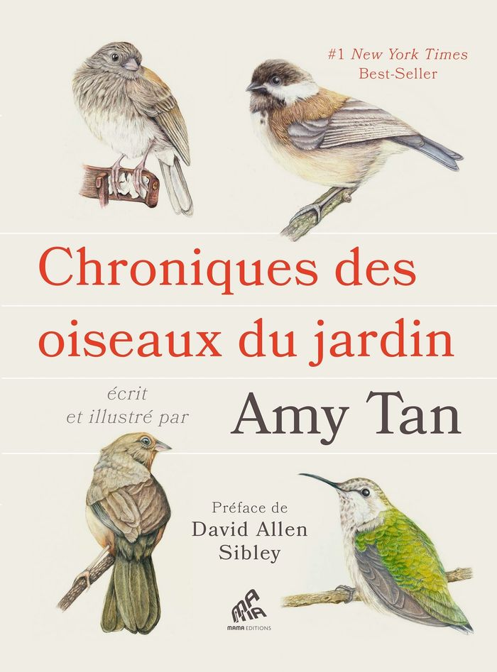 Couverture du livre « Chroniques des oiseaux du jardin », librairie Les Contes Infusés à Corte