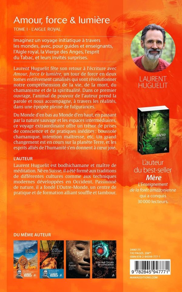 Quatrième de couverture de « L'aigle royal »