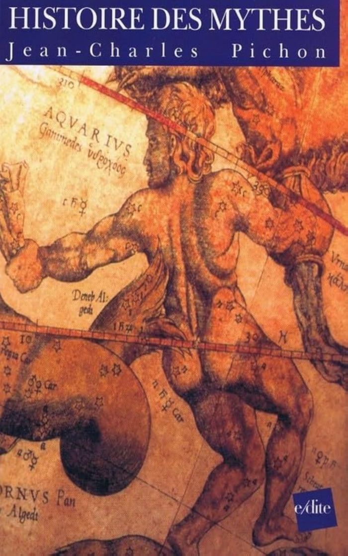 Couverture du livre « HISTOIRE DES MYTHES », librairie Les Contes Infusés à Corte