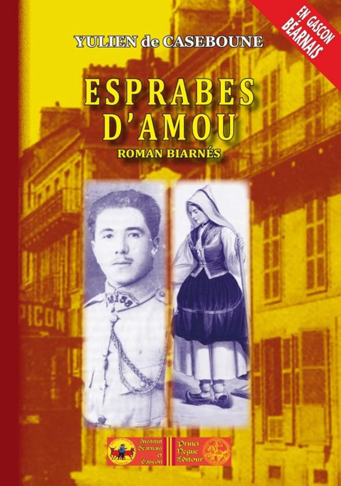 Couverture du livre « ESPRABES D'AMOU (ROMAN BIARNES) », librairie Les Contes Infusés à Corte
