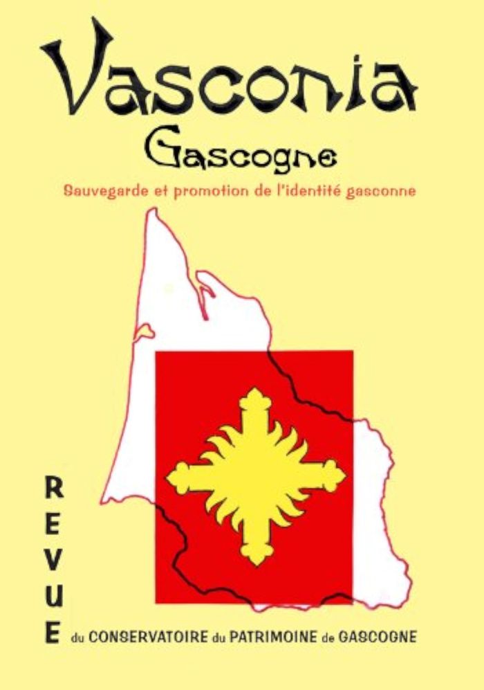 Couverture du livre « REVUE VASCONIA GASCOGNE N 6 » de Collectif, librairie Les Contes Infusés à Corte