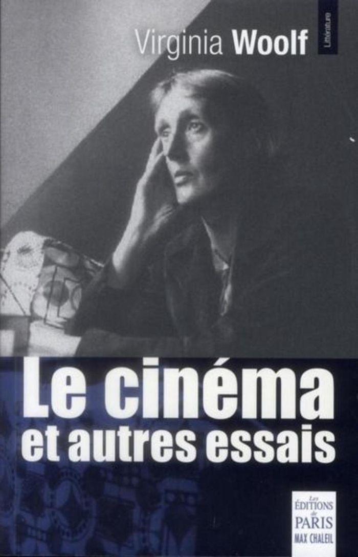 Couverture du livre « Le cinéma : & autres essais » de Virginia Woolf, librairie Les Contes Infusés à Corte