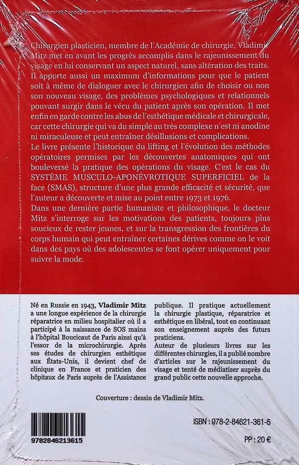 Quatrième de couverture de « Rajeunir : nouvelles techniques »