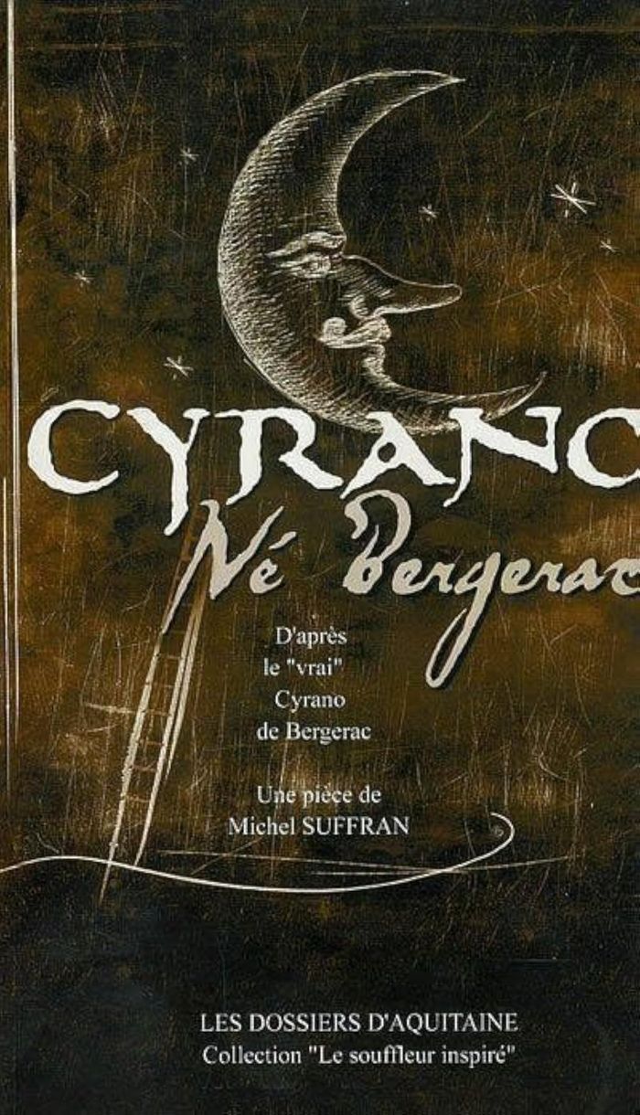 Couverture du livre « CYRANO NE BERGERAC », librairie Les Contes Infusés à Corte