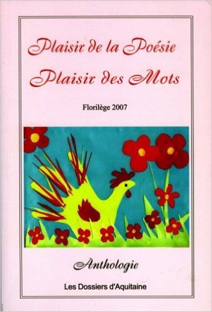 Couverture du livre « PLAISIR DE LA POESIE PLAISIR DES MOTS », librairie Les Contes Infusés à Corte