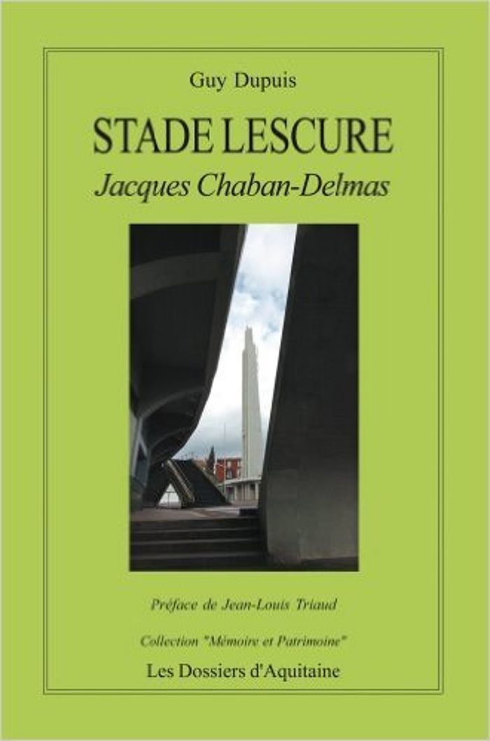 Couverture du livre « STADE LESCURE », librairie Les Contes Infusés à Corte