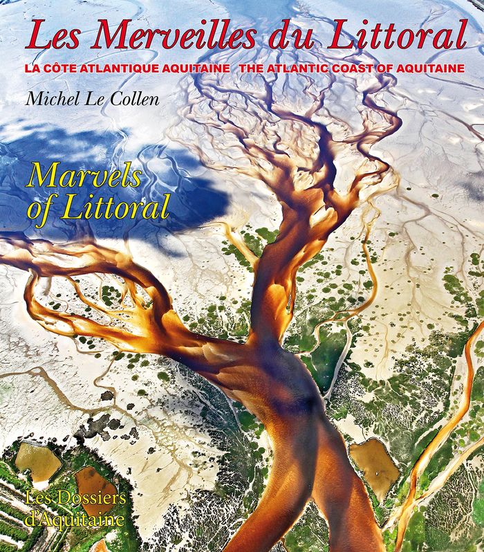 Couverture du livre « LES MERVEILLES DU LITTORAL (MARVELS OF LITTORAL) » de Michel Le Collen, librairie Les Contes Infusés à Corte